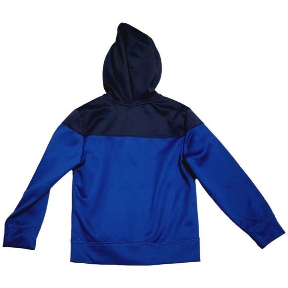 The Children’s Boy’s Sport Long Sleeve Colorblock Performance Hoodie M 7/8 - Picture 3 of 3